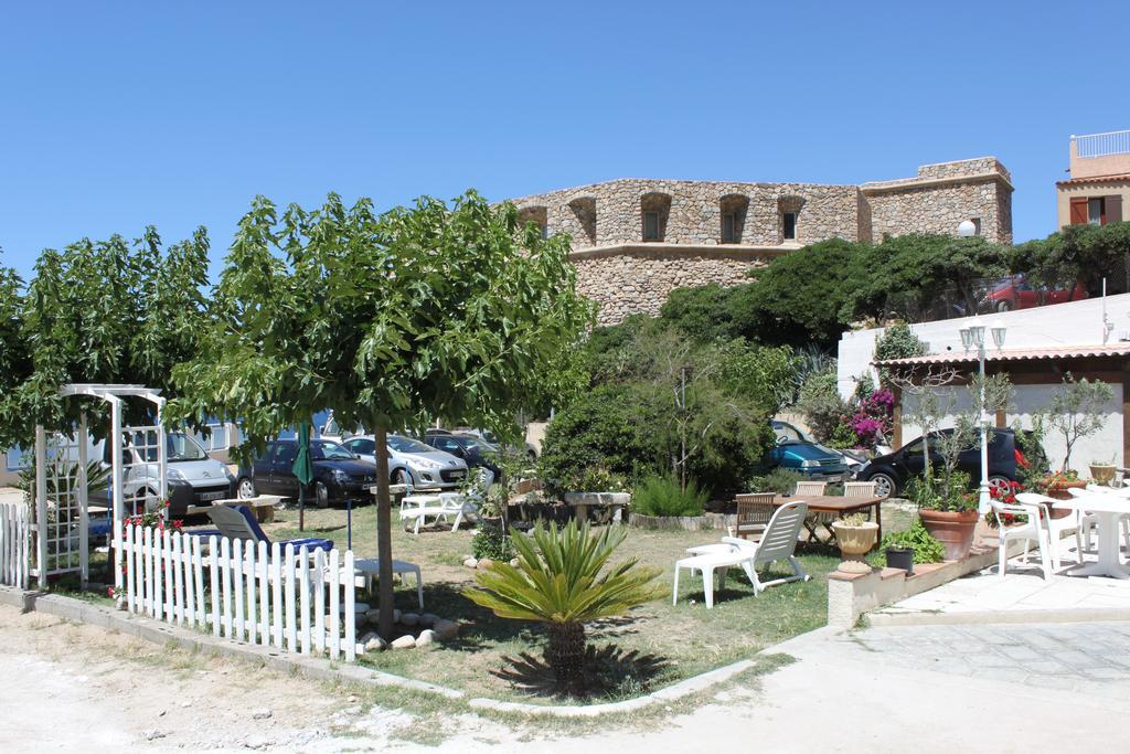 Hotel St Joseph Algajola  Exterior photo